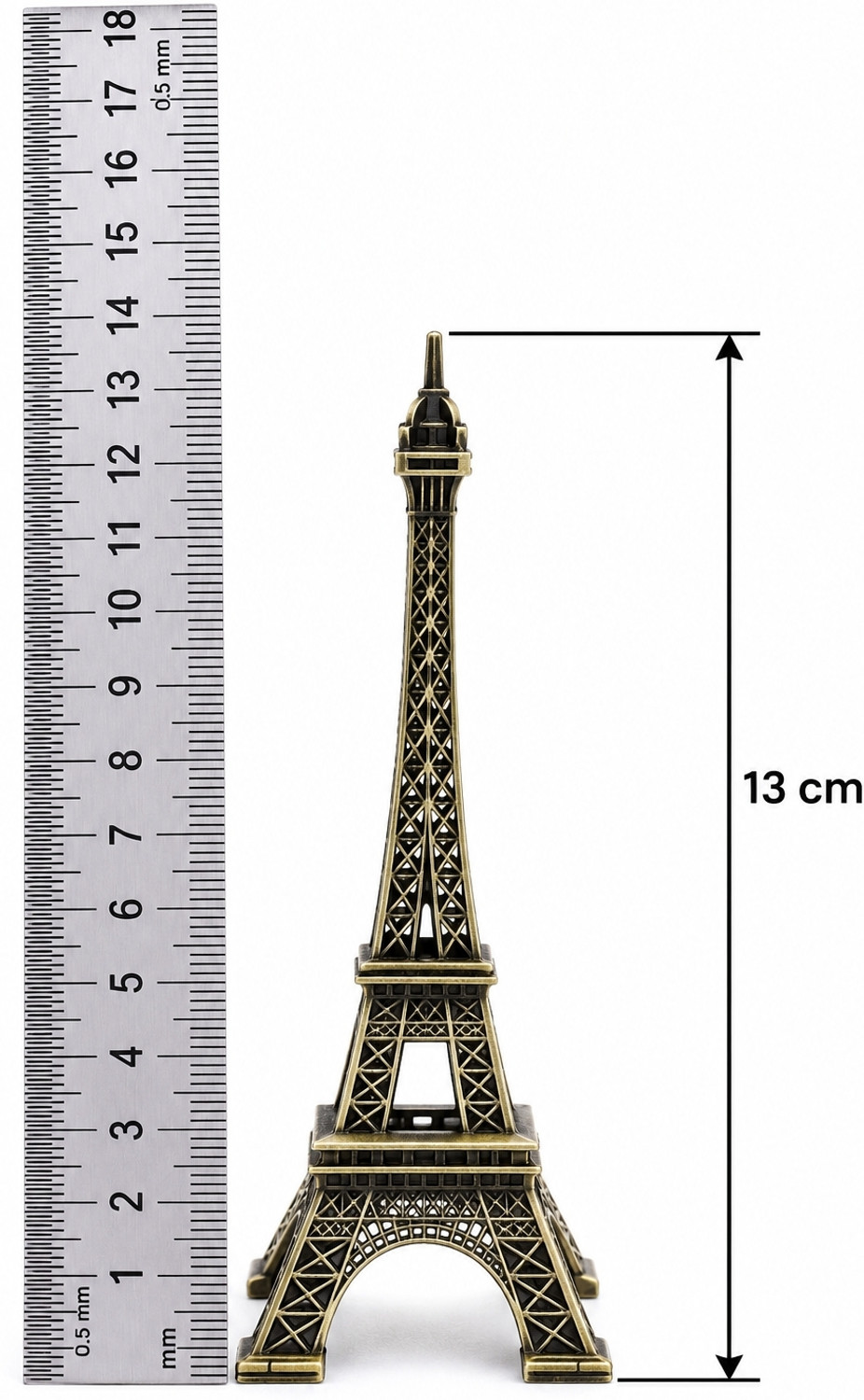 Image of HITESHI TRADING Eiffel Tower Mini 13 cm Decorative Showpiece - 13 cm