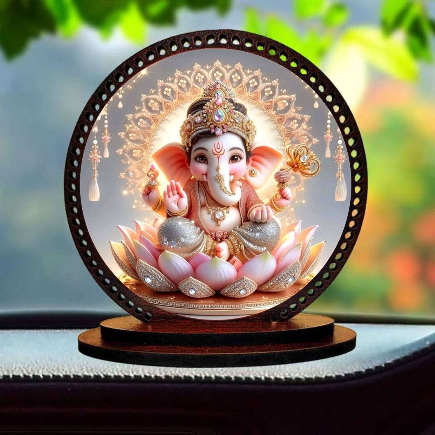 GIFTDECOR DashDecor Figurine Decorative Showpiece - 7.62 cm