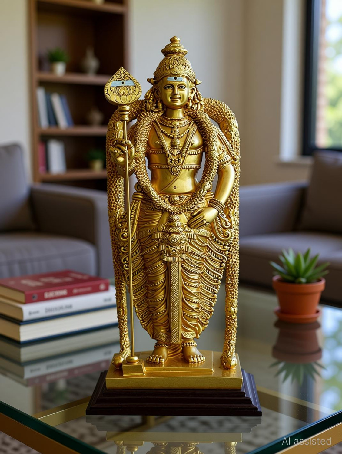 Image of thirumal traders Decorative Showpiece - 14 cm