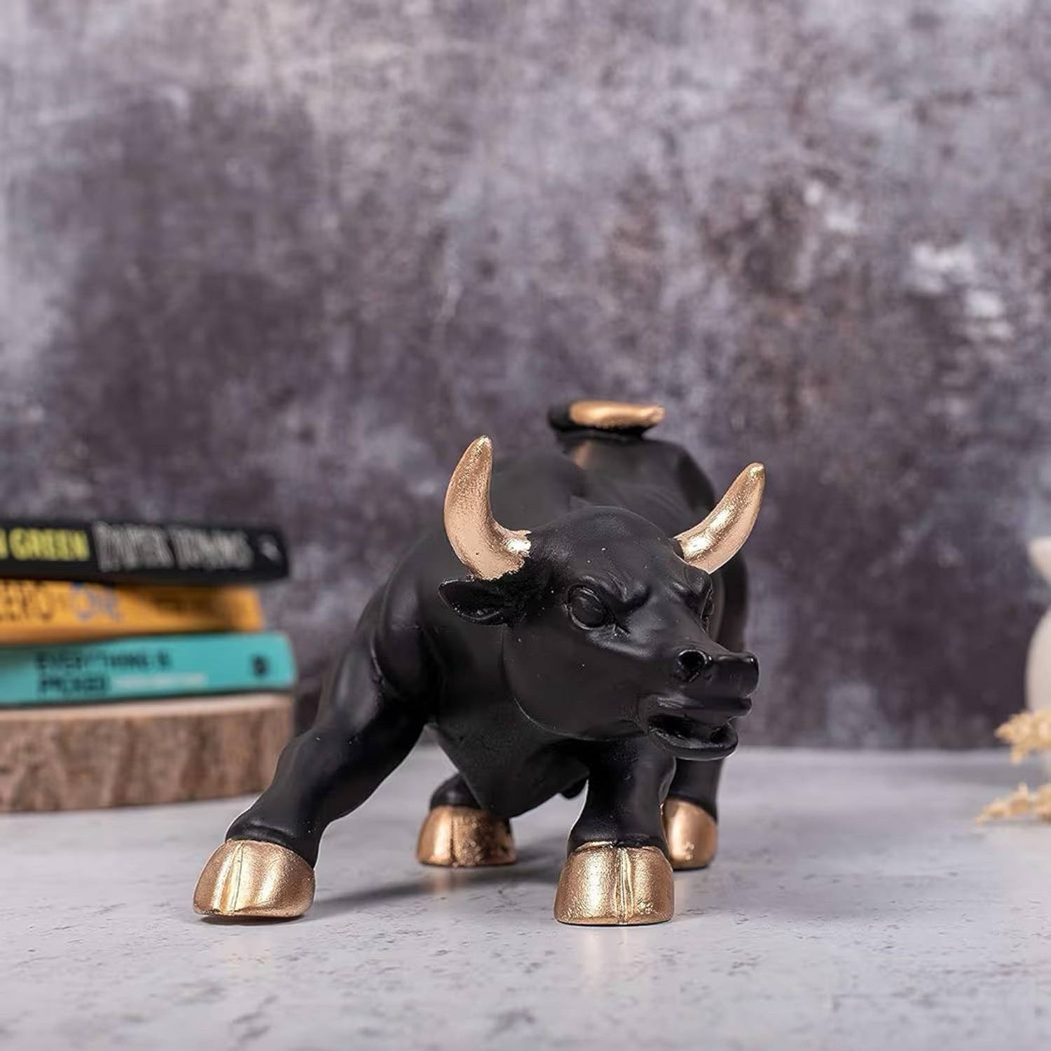 Shagun Angry Bull Decorative Showpiece 13cm - Image 5