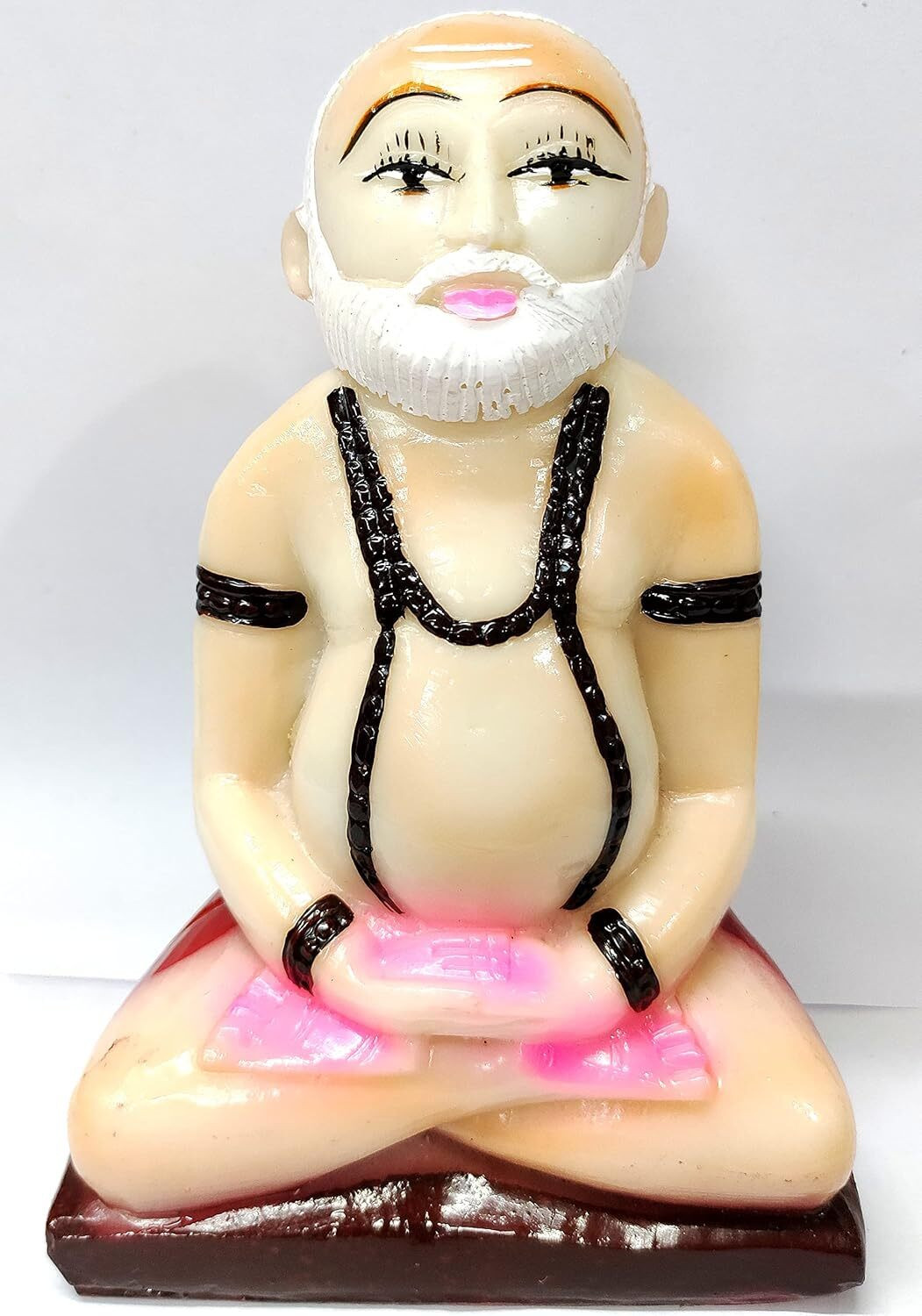 Image of VENTERPRISES Bamakhyapa Bamdev Bamakhepa Idol Decorative Showpiece - 14 cm