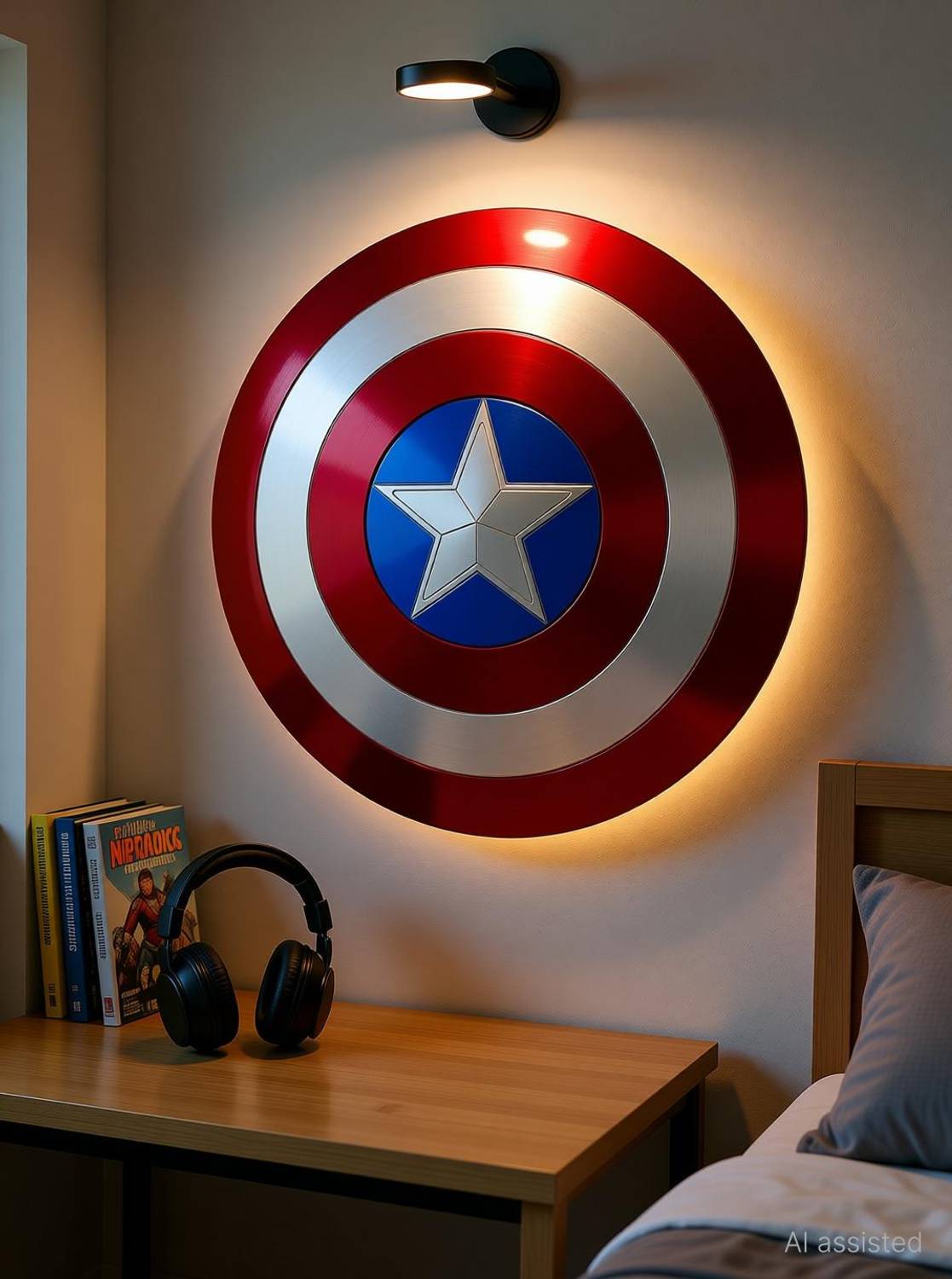 Neo Classic Captain America Shield 61 cm - Image 1