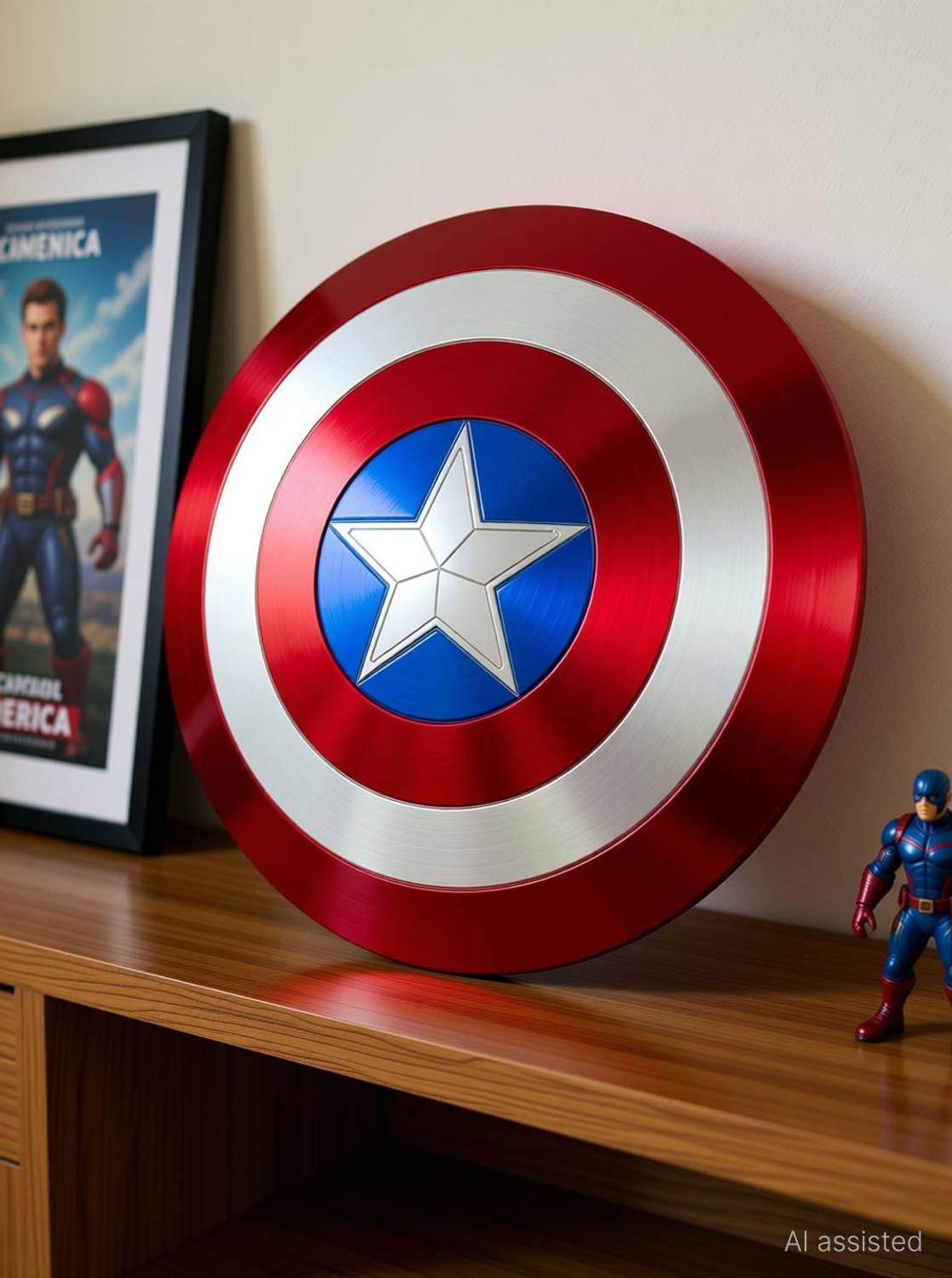 Neo Classic Captain America Shield 61 cm - Image 2