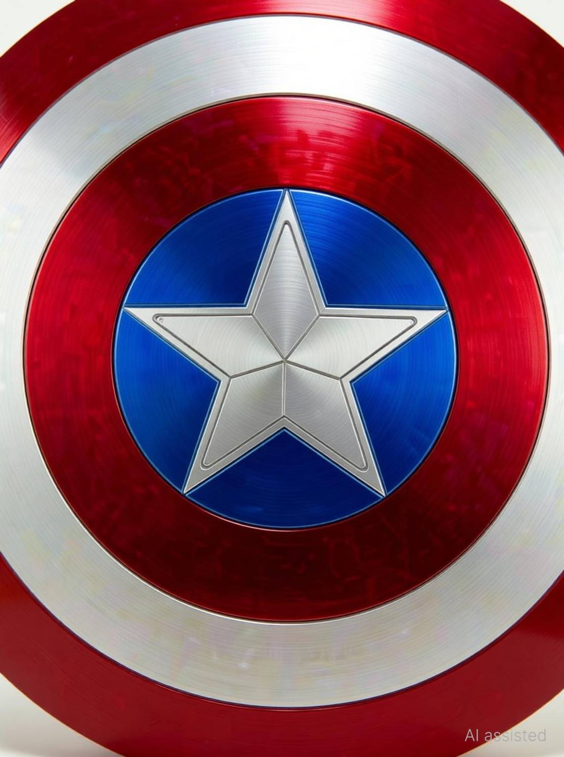 Neo Classic Captain America Shield 61 cm - Image 3