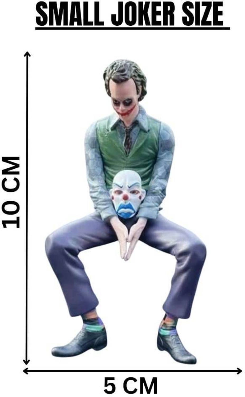 VinayakDecorz 10 CM Joker Action Figure - Image 2