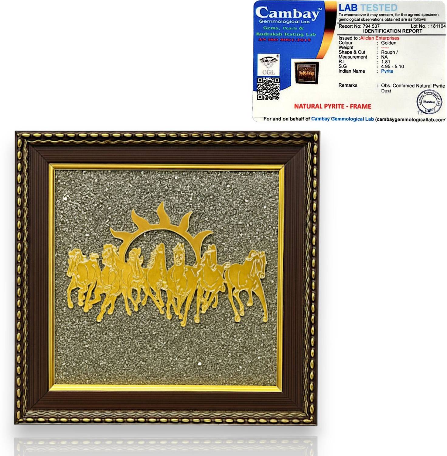 Brovion Art Decorative Showpiece - 20 cm
