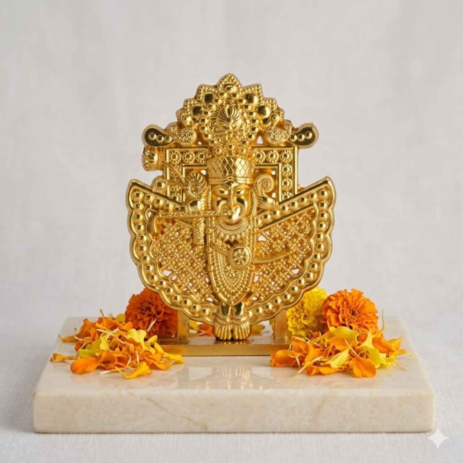 Image of VAMA Siddh Sanwariya Seth Ji Idol in Vrindavan - Idol Grace & Prosperity Idol Decorative Showpiece - 5 cm
