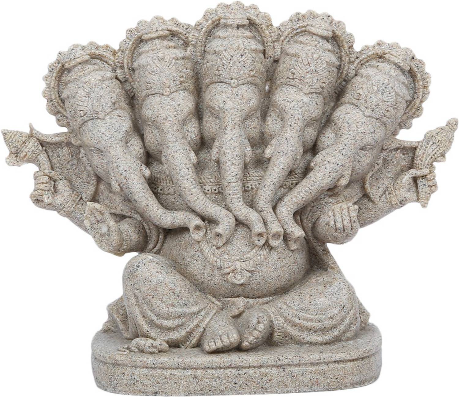 TAYHAA Ganesha, the God of Wisdom Idol Decorative Showpiece - 12 cm