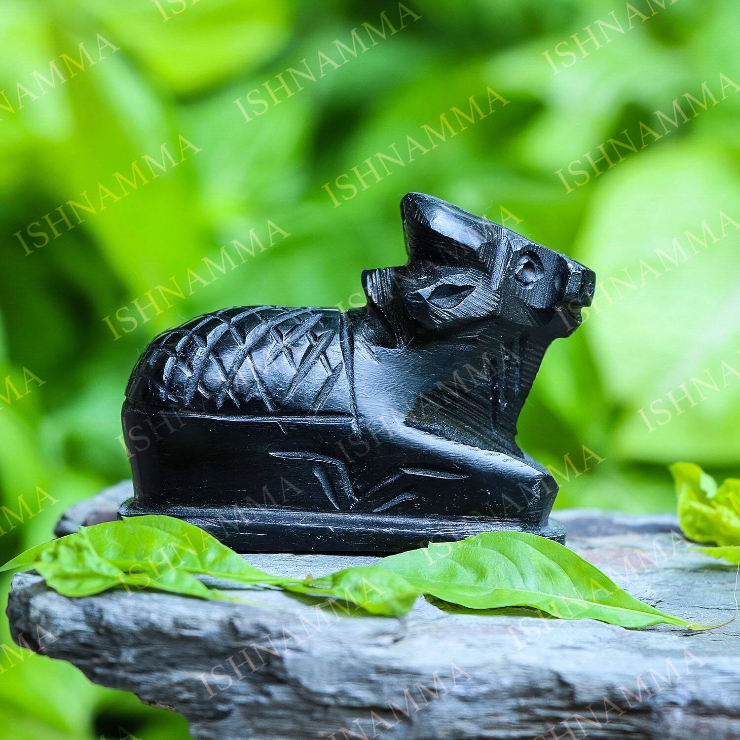 BPMJ Nandi ji Decorative Showpiece - 6 cm