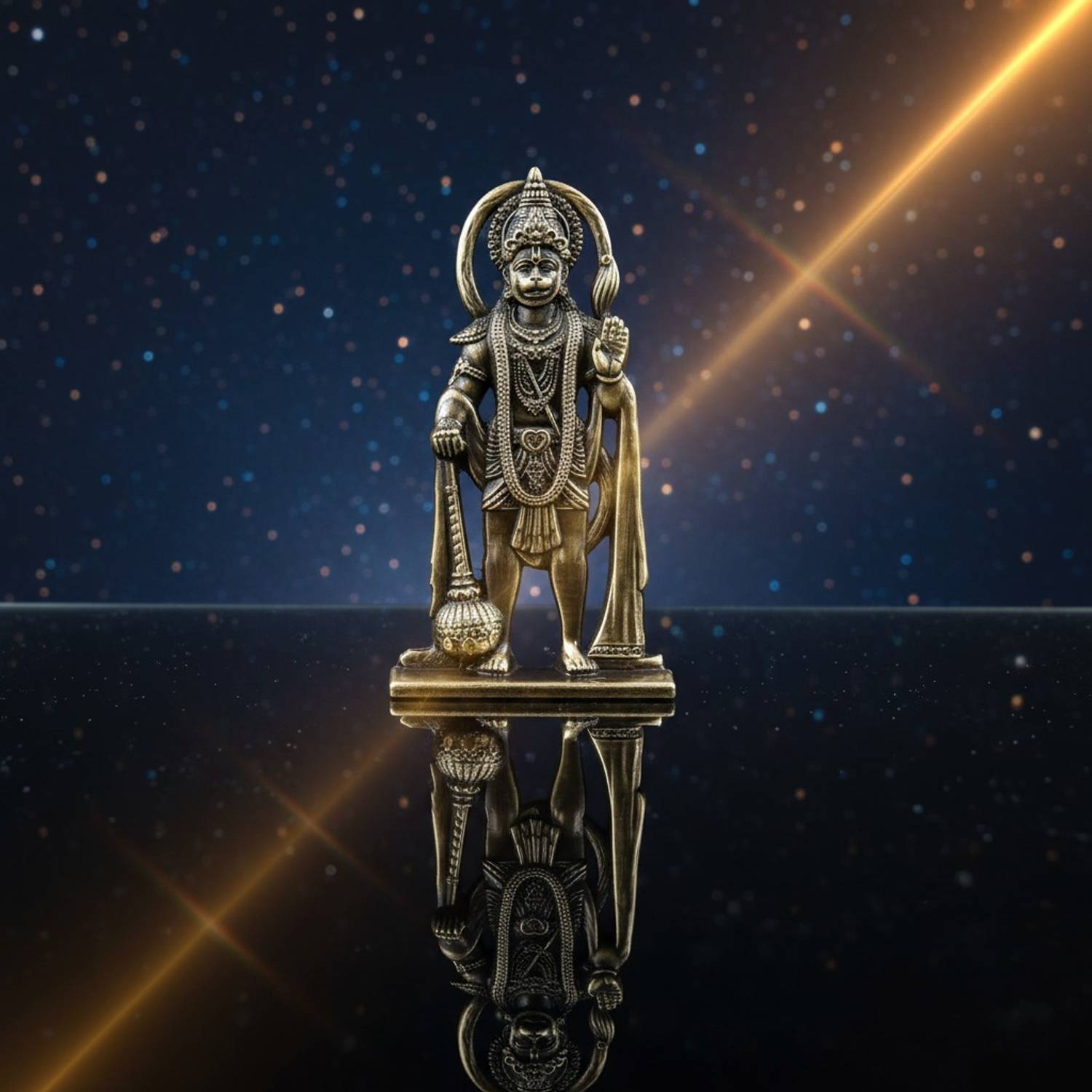 Elanora Jewels Decorative Showpiece - 10 cm - Image 4