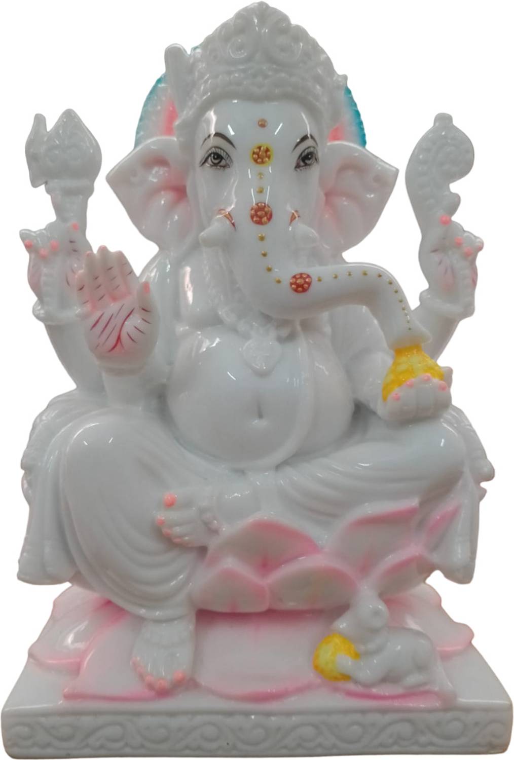 VAMIKA HANDICRAFTS Ganesh Idol Decorative Showpiece - 30 cm