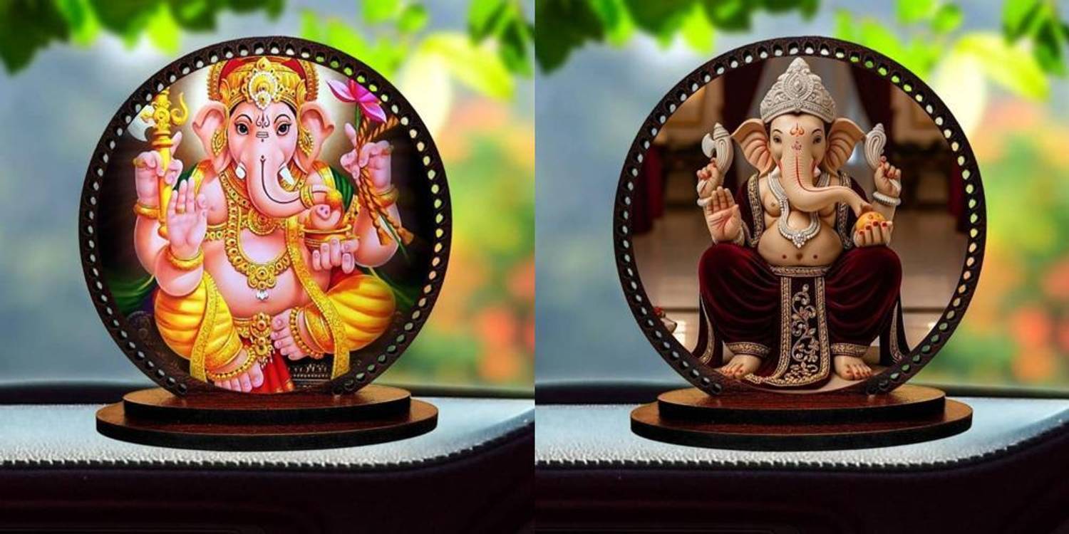 febiaa Modern Spiritual Decor for Home & Office Decorative Showpiece - 7 cm