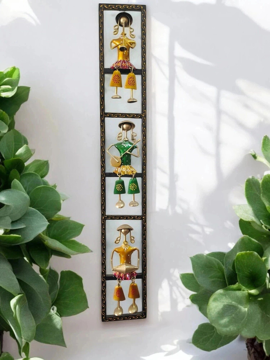Image of MAA BHAWANI HANDICRAFTS Handcrafted Wall Decor Decorative Showpiece - 35 cm