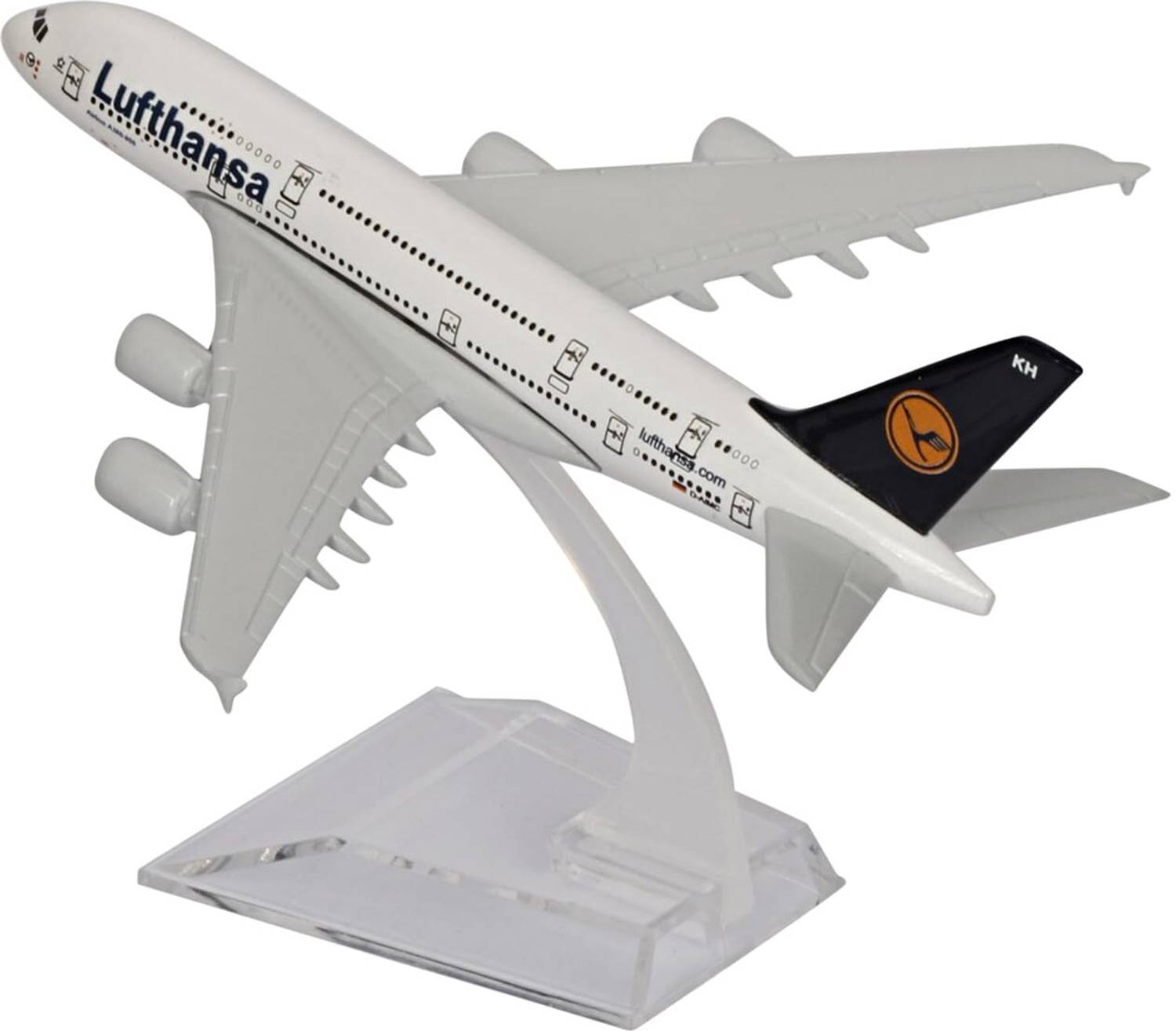TAPAS Lufthansa A380 9cm Model - Image 4