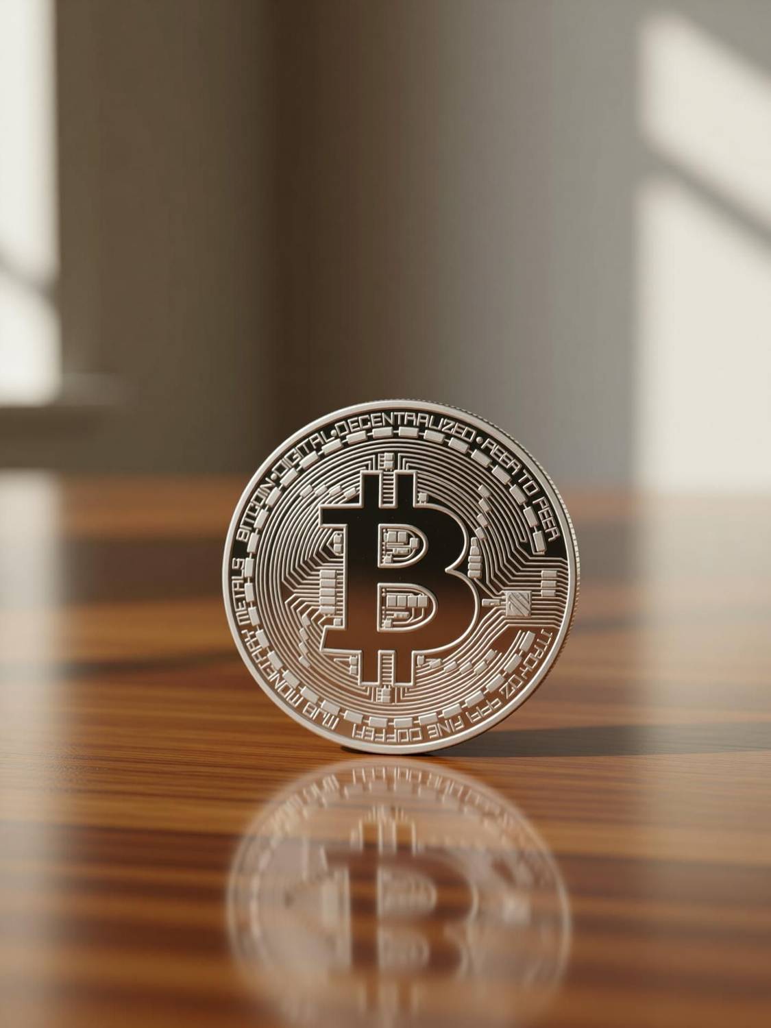 Craftbia Bitcoin Coin Silver Plated Metal Crypto BTC Coin Decorative  Showpiece - 4 cm Price in India - Buy Craftbia Bitcoin Coin Silver Plated  Metal Crypto BTC Coin Decorative Showpiece - 4