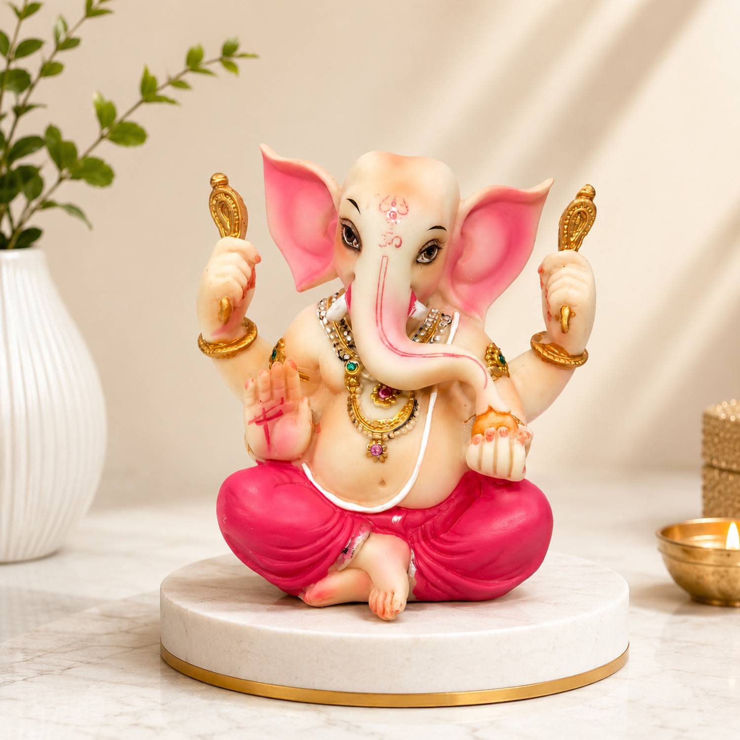 RKPEBBLO Decorative Showpiece - 11 cm