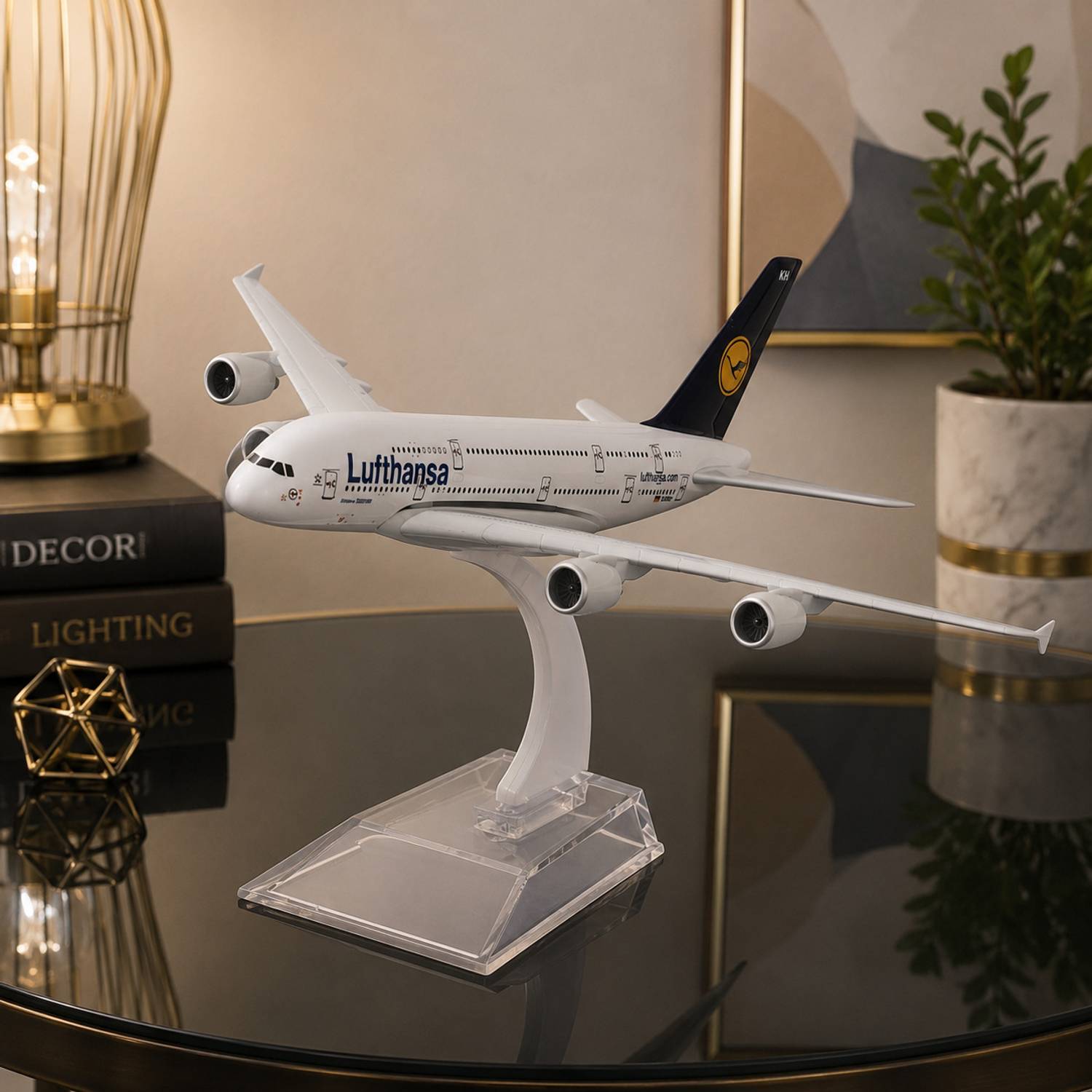 TAPAS Lufthansa A380 9cm Model - Image 1