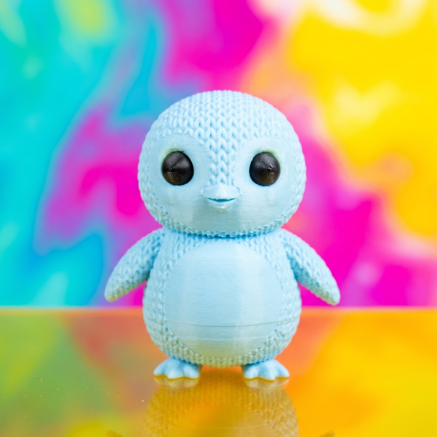 Image of cr8iwitty penguin Decorative Showpiece - 10 cm
