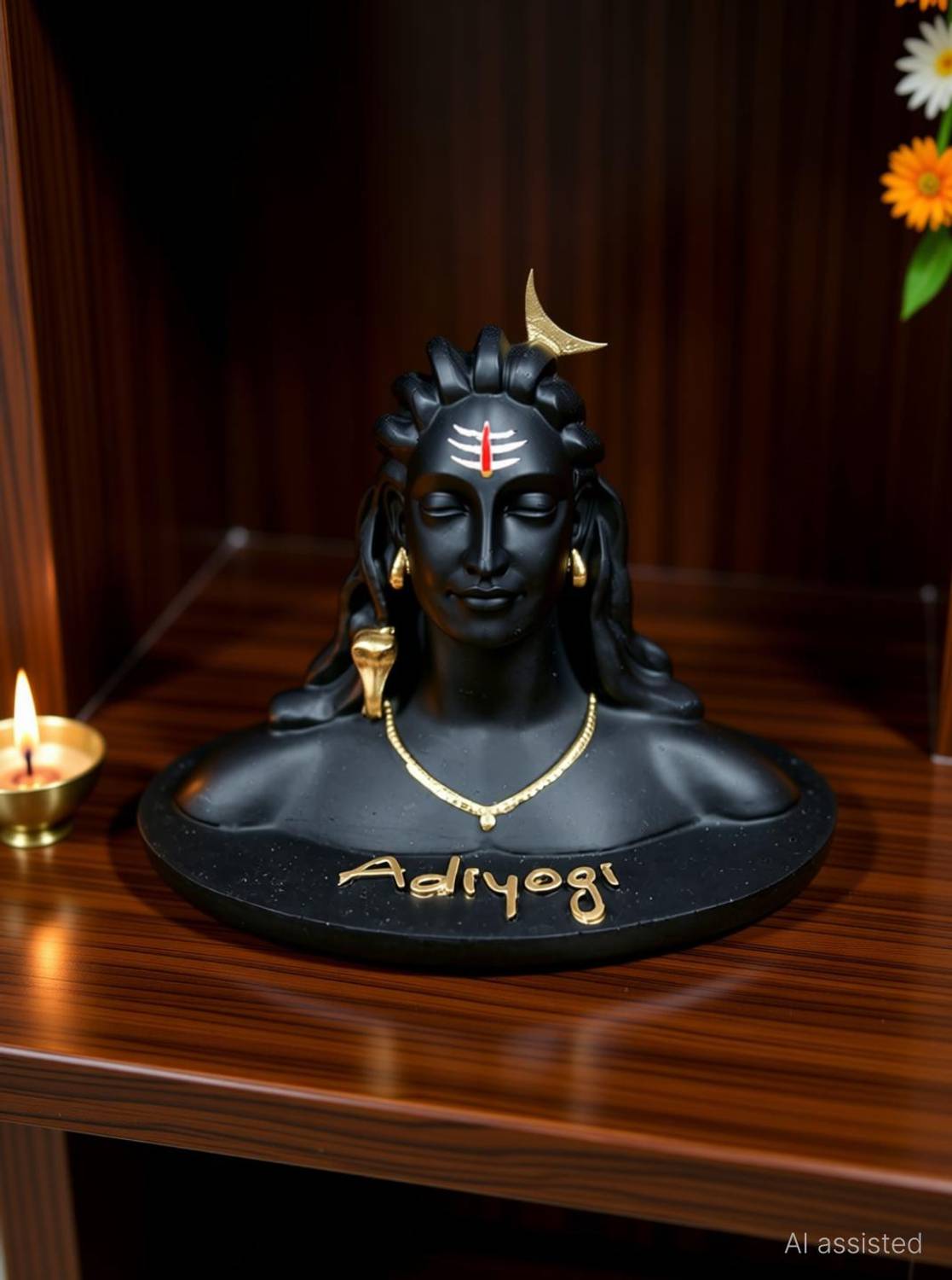 BPMJ Decorative Showpiece - 12 cm