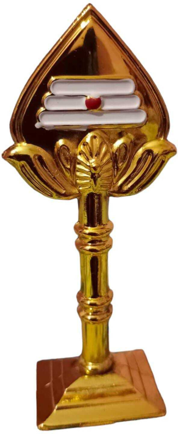 Image of MahiG Enterprises Metal Murugan Vel Idol Figurine for Car Dash Board Pooja Room and Office Table Decorative Showpiece - 8 cm