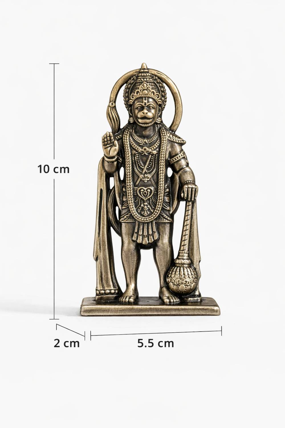 Elanora Jewels Decorative Showpiece - 10 cm - Image 2