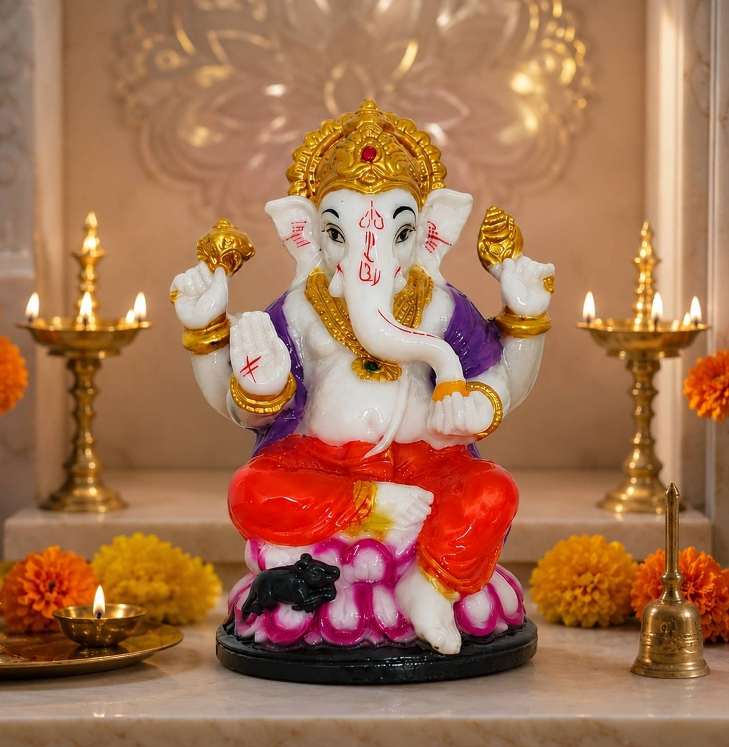 Parisp Decorative Showpiece - 14 cm
