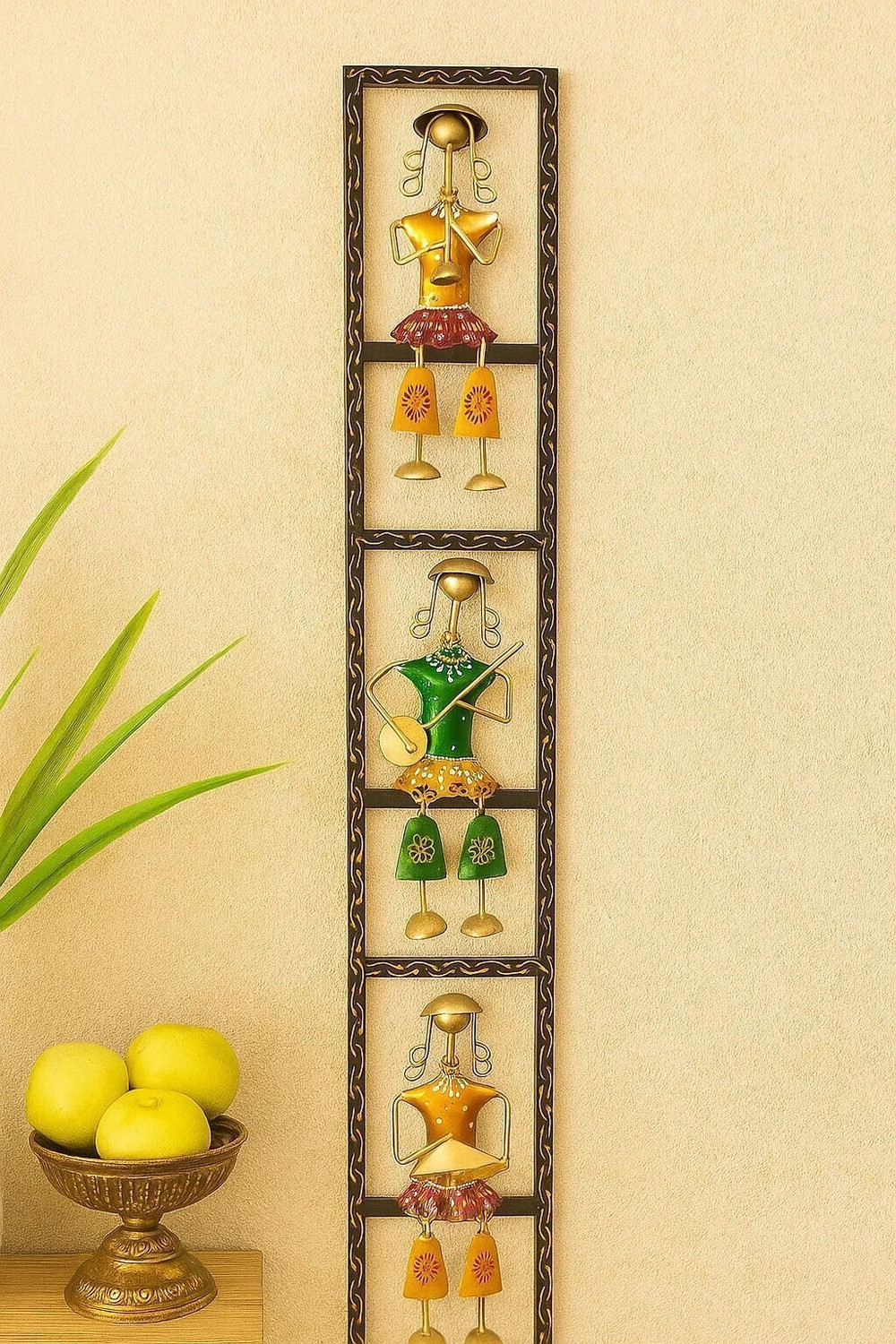 Image of MAA BHAWANI HANDICRAFTS Handcrafted Wall Decor Decorative Showpiece - 35 cm