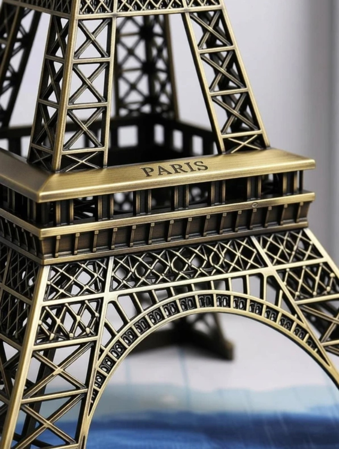 Image of HITESHI TRADING Eiffel Tower Mini 13 cm Decorative Showpiece - 13 cm