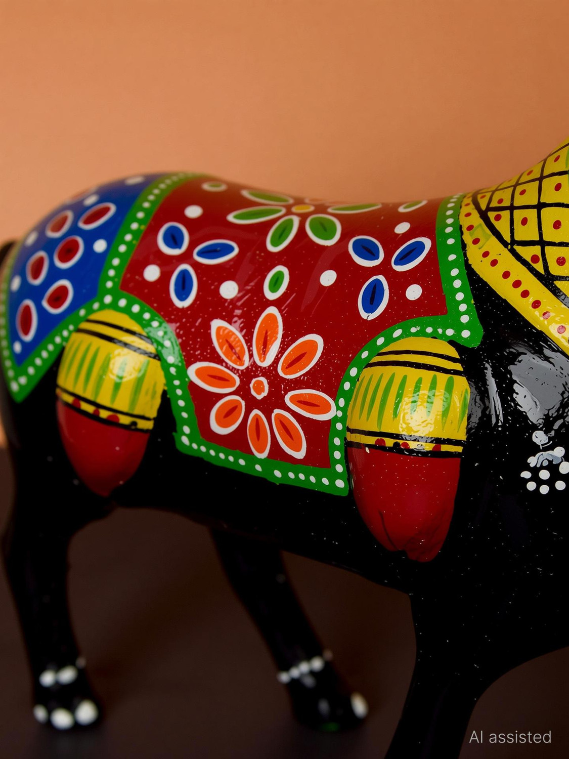 Image of DreamKraft Arctician Handcrafted Horse Decorative Showpiece - 18.28 cm