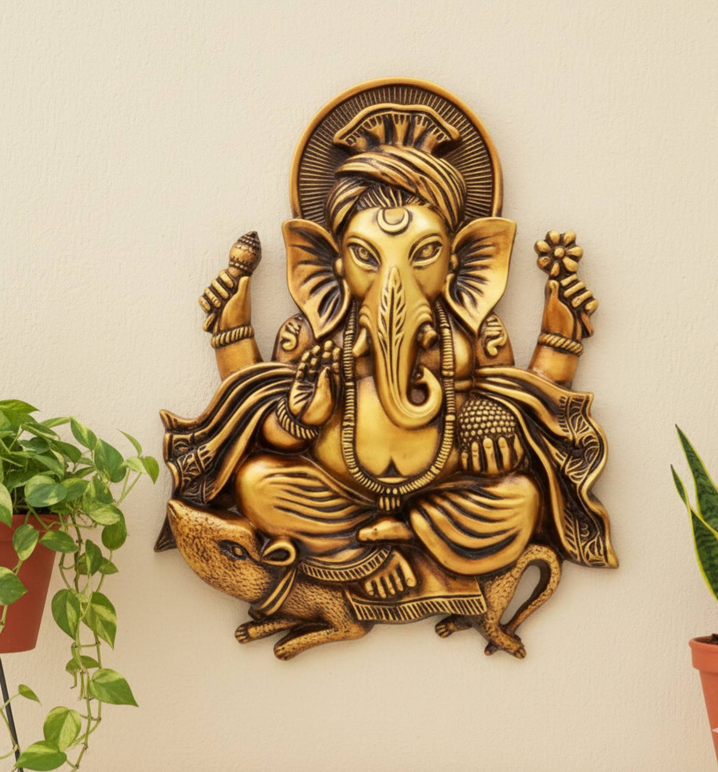 Shri Ram Art Decorative Showpiece  -  23 cm