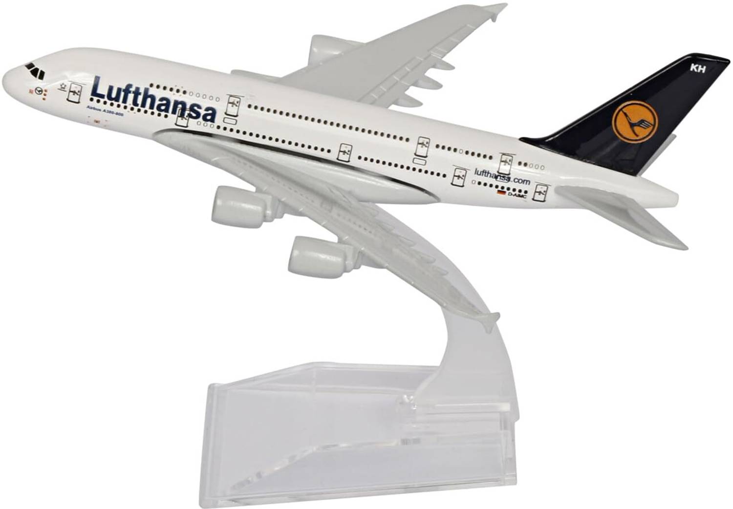 TAPAS Lufthansa A380 9cm Model - Image 5