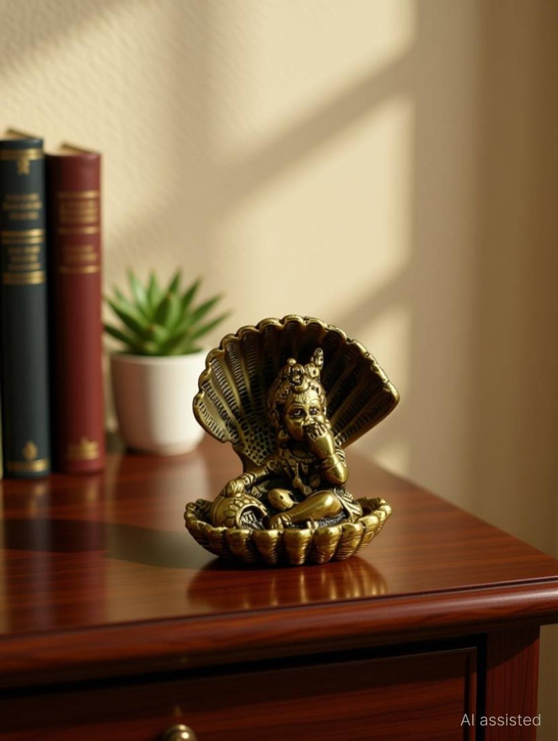 shri haridas Decorative Showpiece - 9 cm