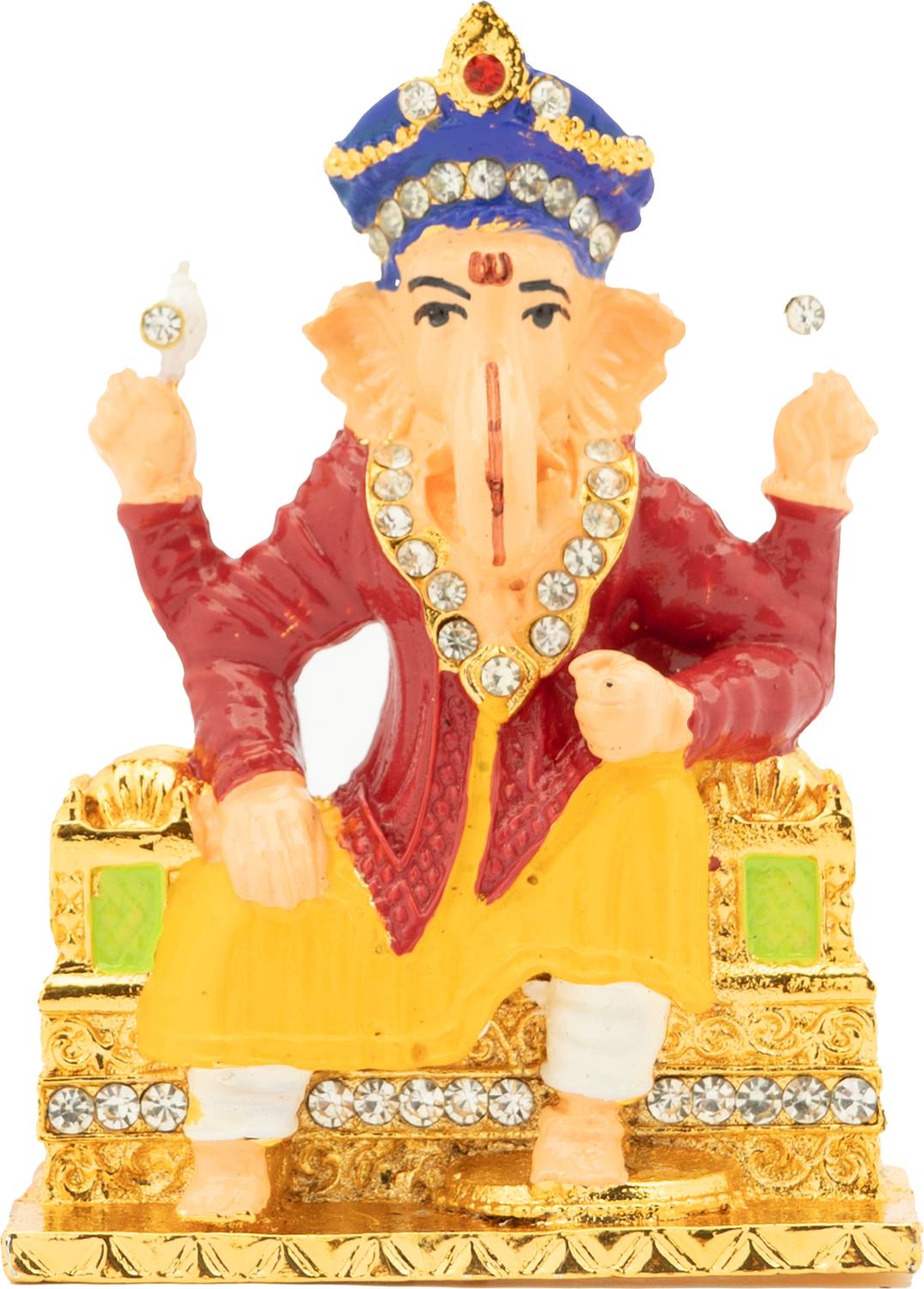 Kulin Ganesha Decorative Showpiece - 2 cm