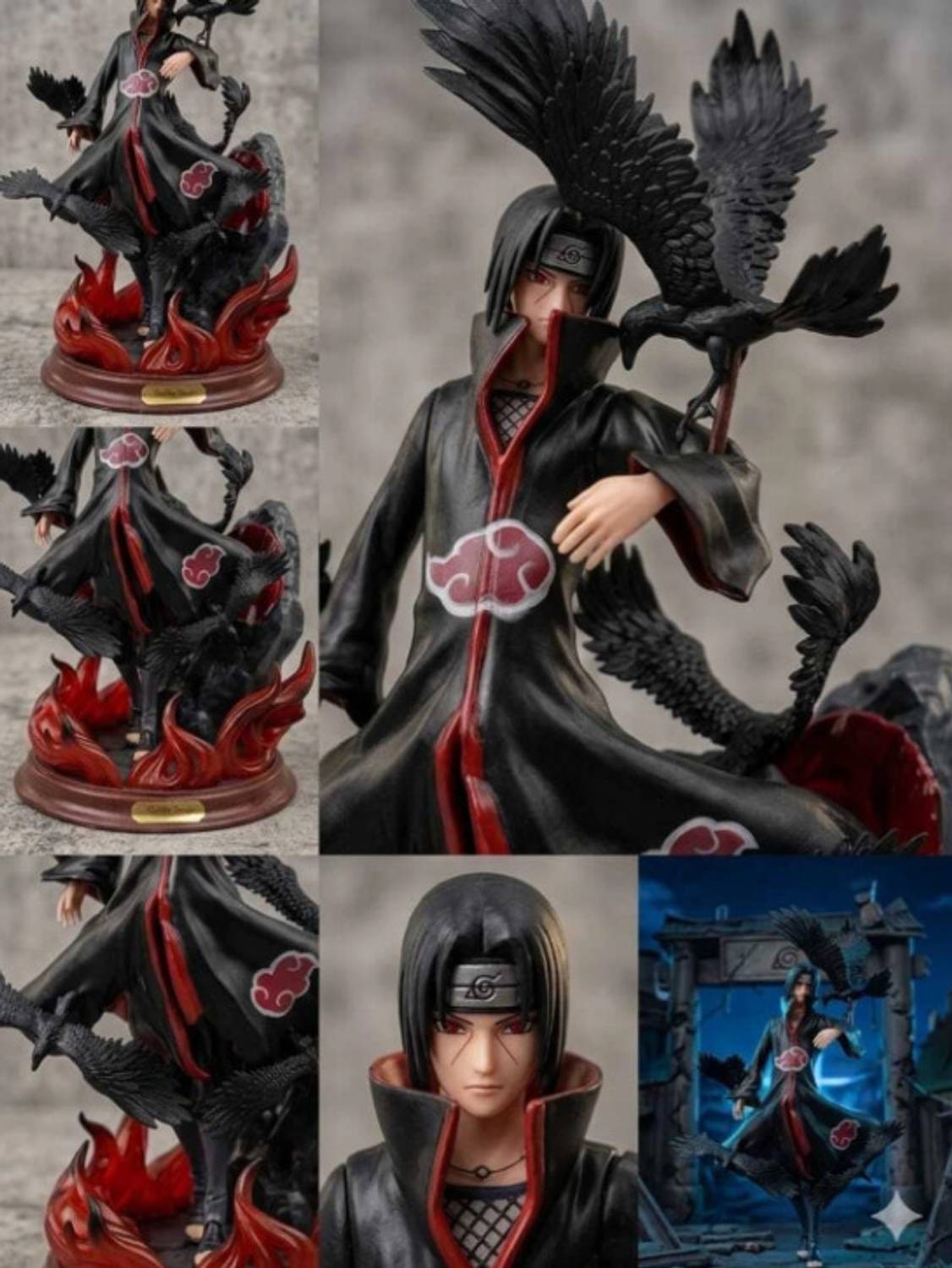 Animeworld Itachi Uchiha 28cm Action Figure - Image 2