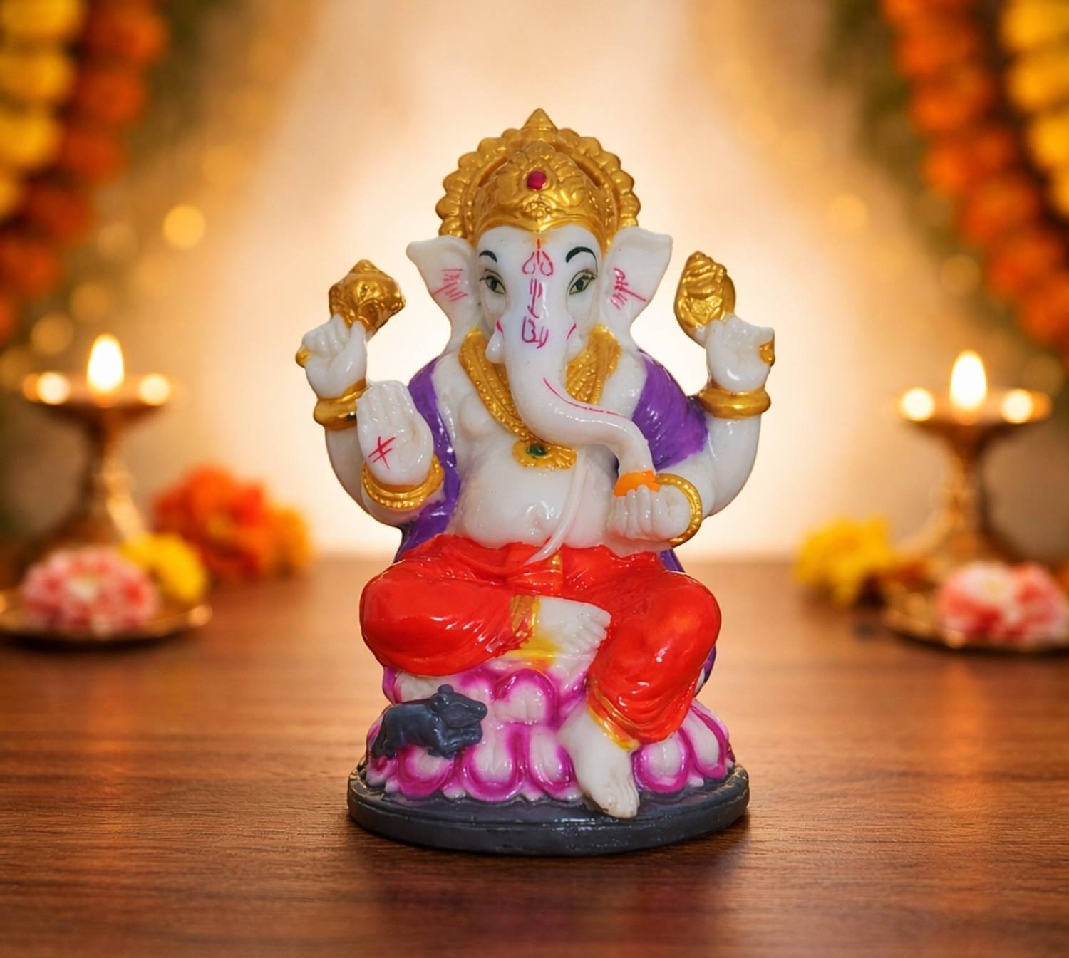 Parisp Decorative Showpiece - 14 cm