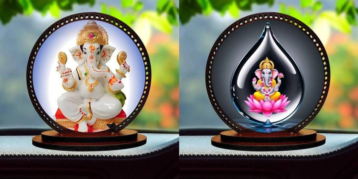 Anishka Modern Spiritual Decor for Home & Office Decorative Showpiece - 7 cm
