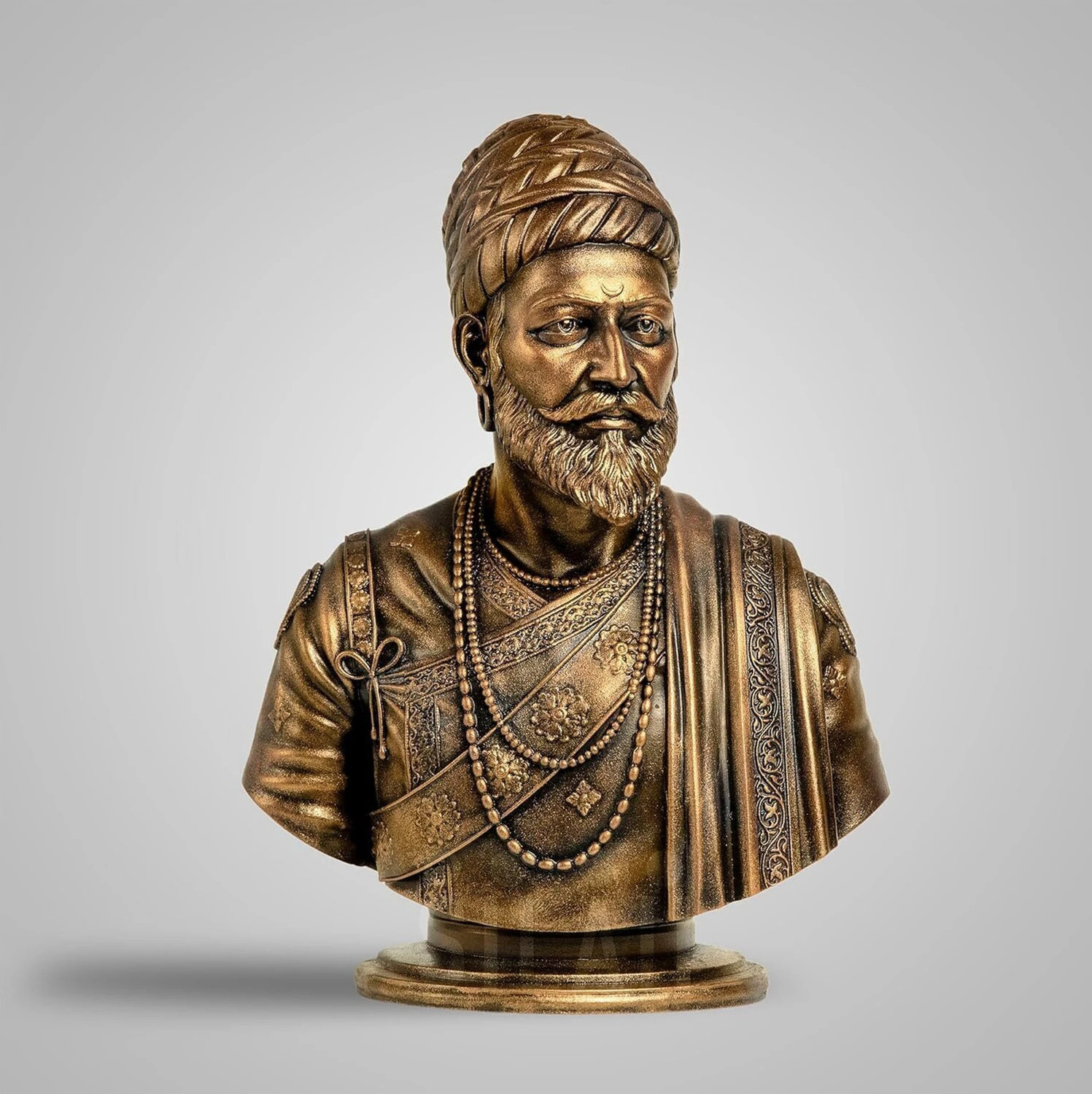 Image of MADeco Chhatrapati Shivaji Maharaj / Decorative Showpiece - 13 cm