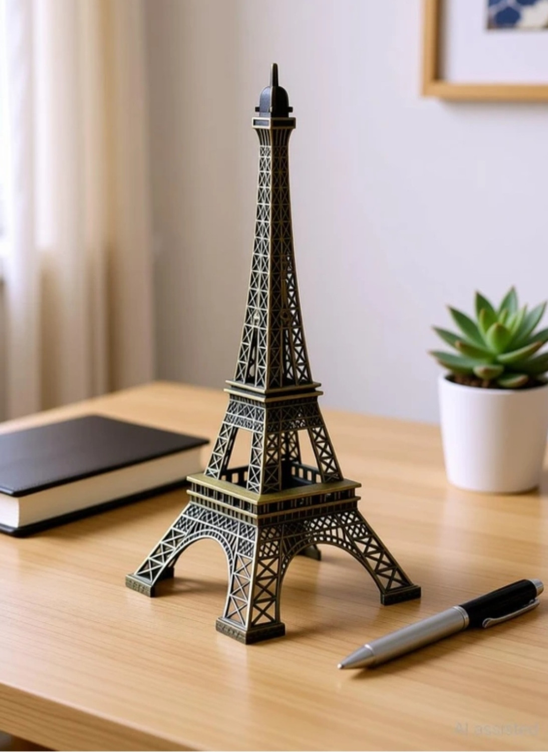 Image of HITESHI TRADING Eiffel Tower Mini 13 cm Decorative Showpiece - 13 cm