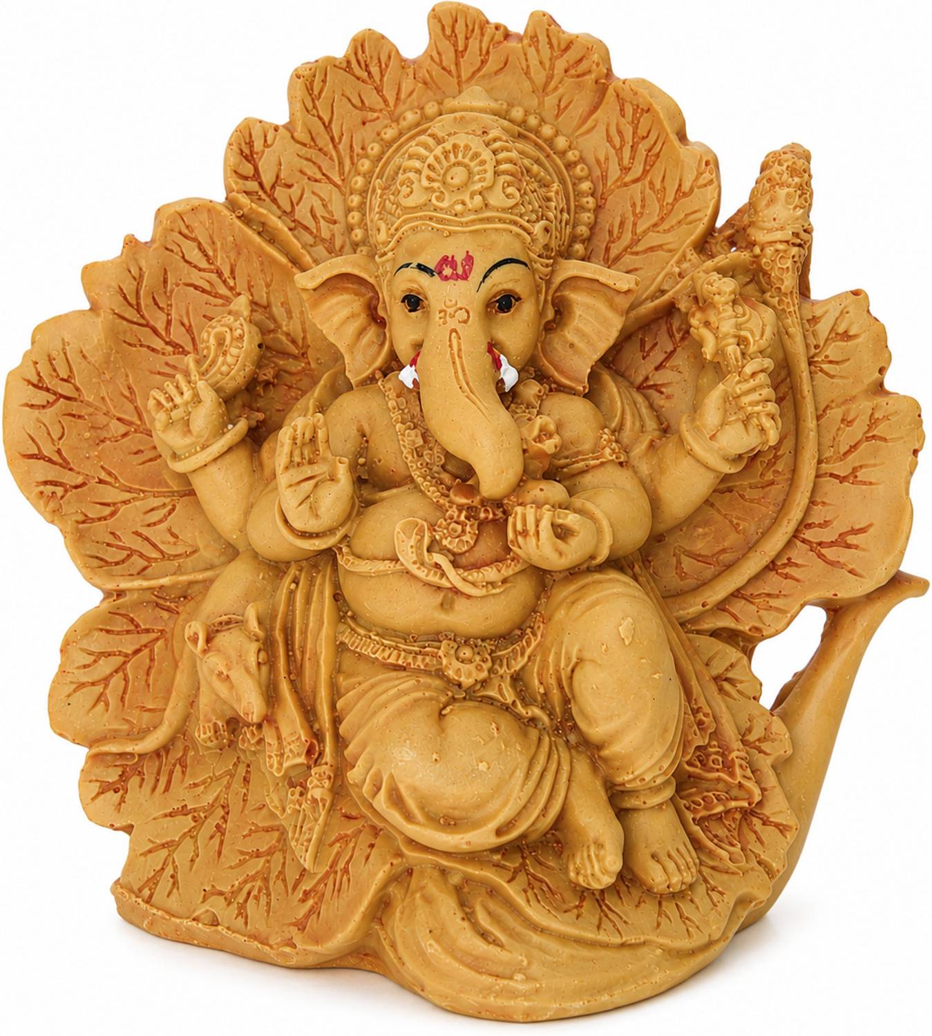 Murtiva decor Ganesh Ji Idol Decorative Living Room Home Decor Showpiece & Gift Item Decorative Showpiece - 11 cm