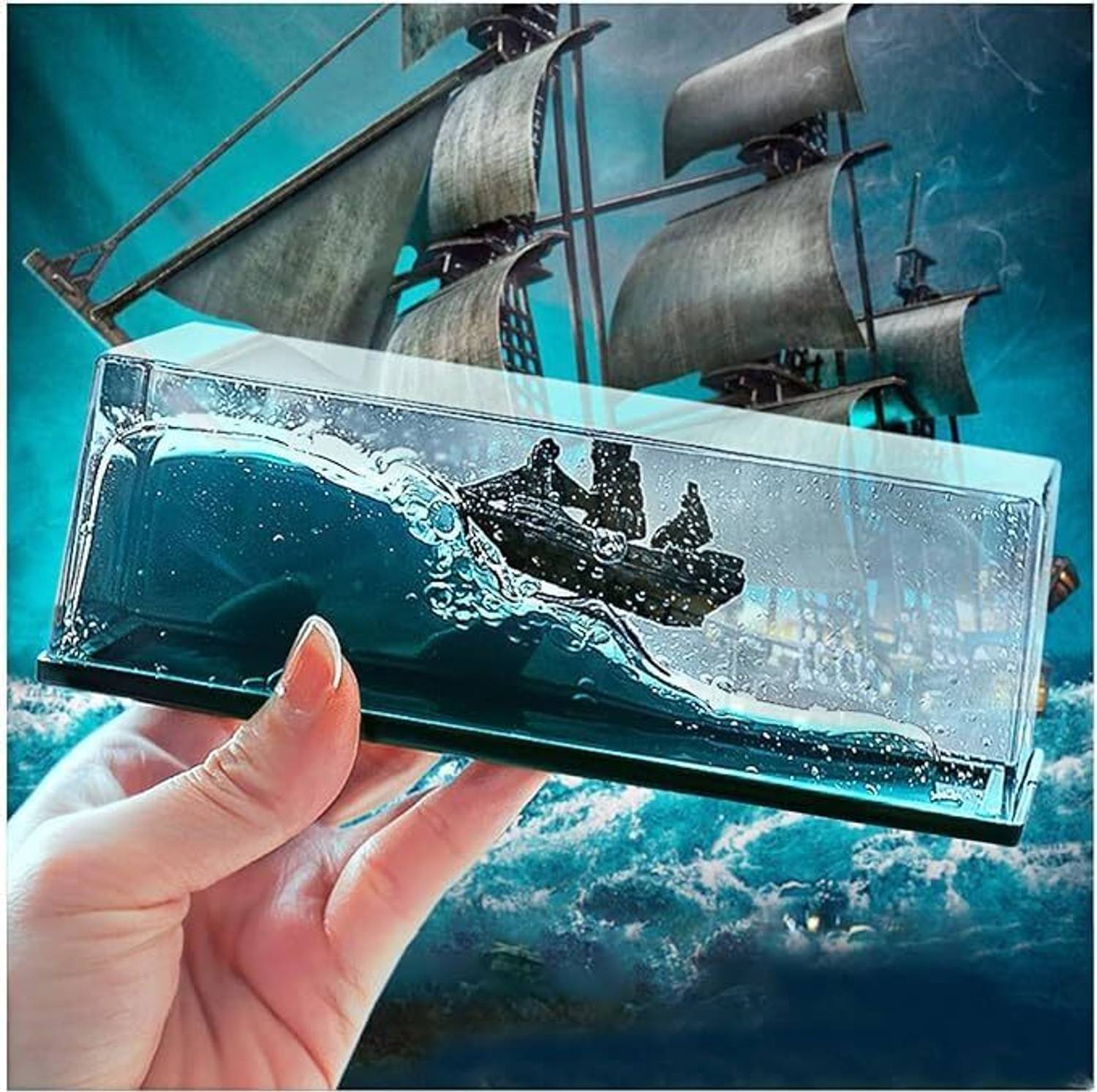 MBVTREADS Car Dashboard Decorative Showpiece - 10 cm - Image 1