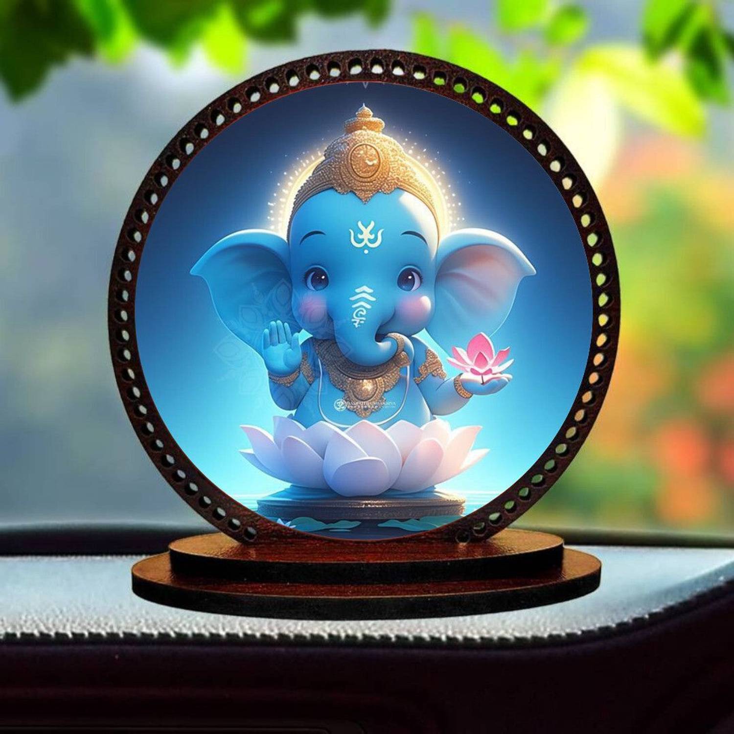Color Splash DashDecor Figurine Decorative Showpiece - 7.62 cm