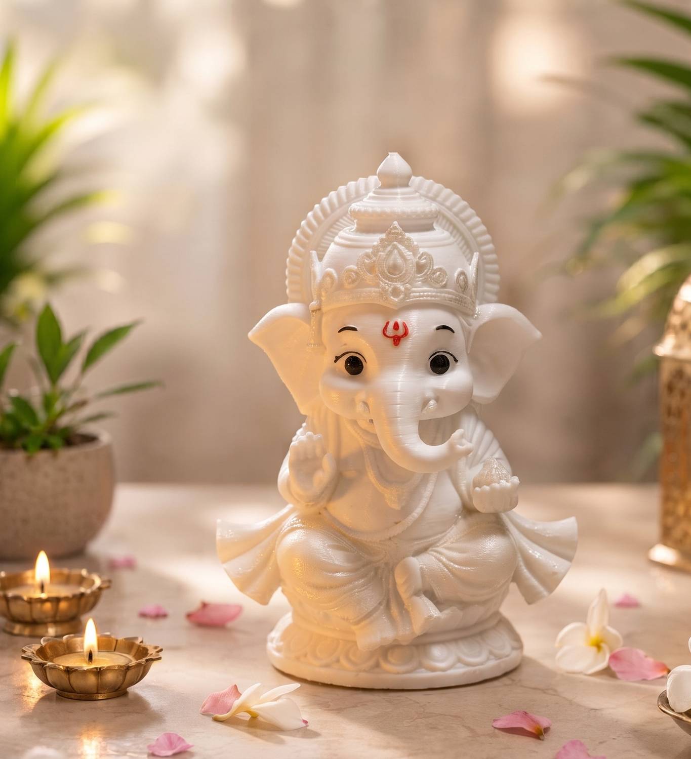 SIROXI Bal Gensha idol Decorative Showpiece  -  8 cm