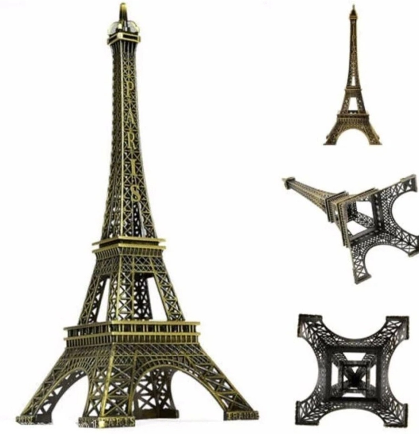 Image of HITESHI TRADING Eiffel Tower Mini 13 cm Decorative Showpiece - 13 cm