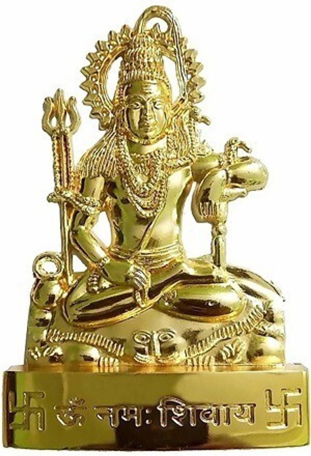 Amoksh Collection Mahadev Murti Idol Decorative Showpiece - 10 cm