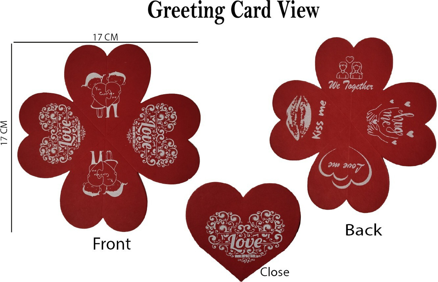 Image of iMPACTGift M Latter You Are So Special Unick Gift for Birthday, Happy Valentine Day Gifts Decorative Showpiece - 13 cm