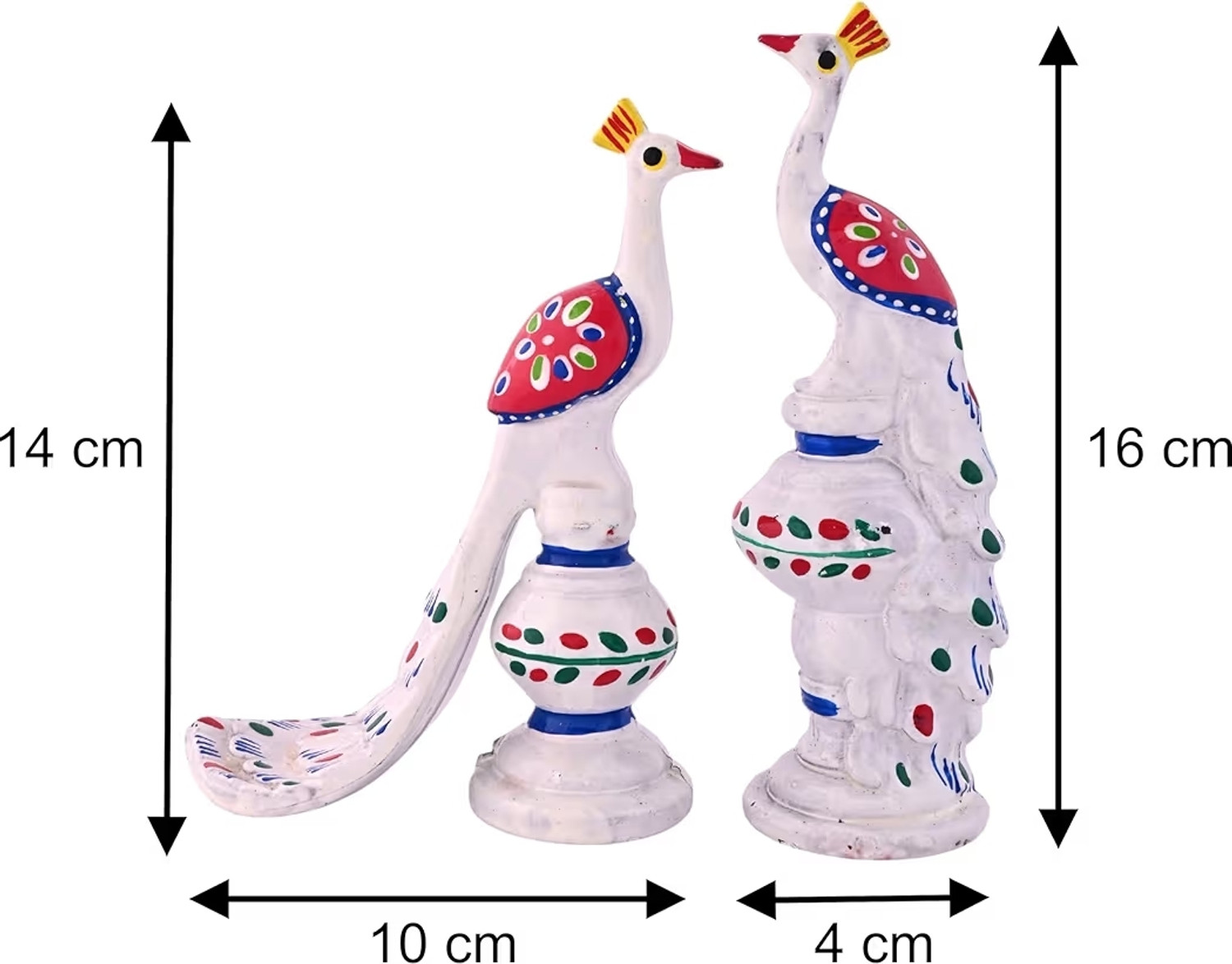 Image of shanu craft and creations Decorative Showpiece - 16 cm