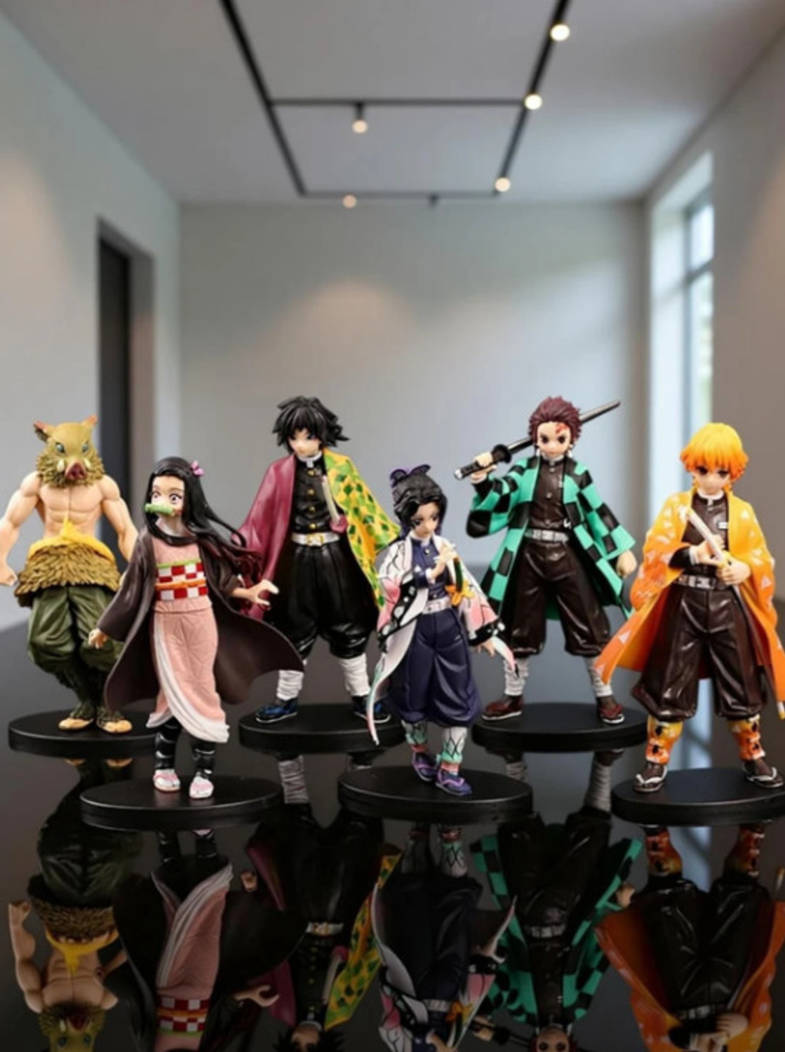Image of Animeworld Decorative Showpiece - 18 cm (Polyvinyl Chloride, Multicolor)