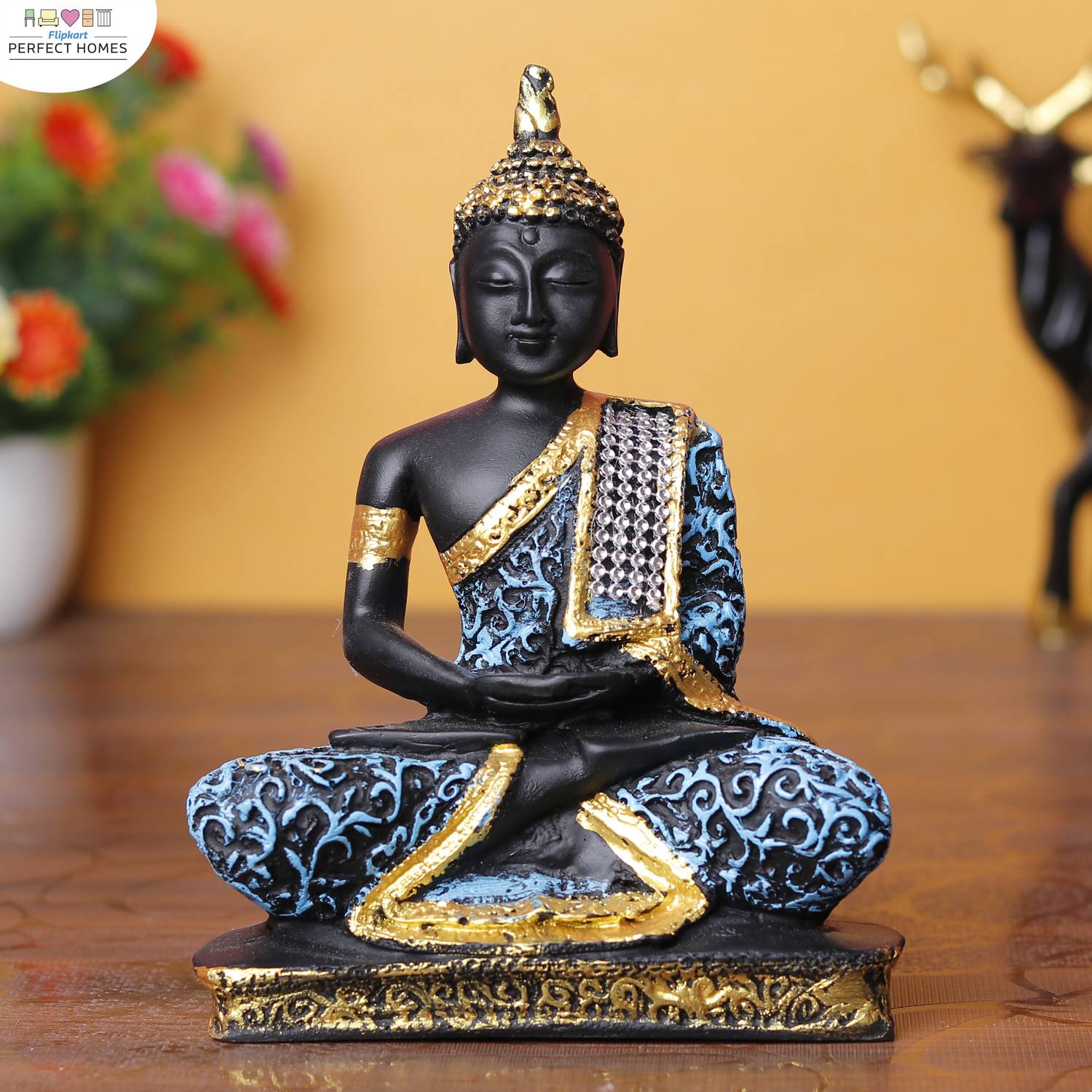 Flipkart Perfect Homes Beautiful Lord Gautam Buddha Statue 