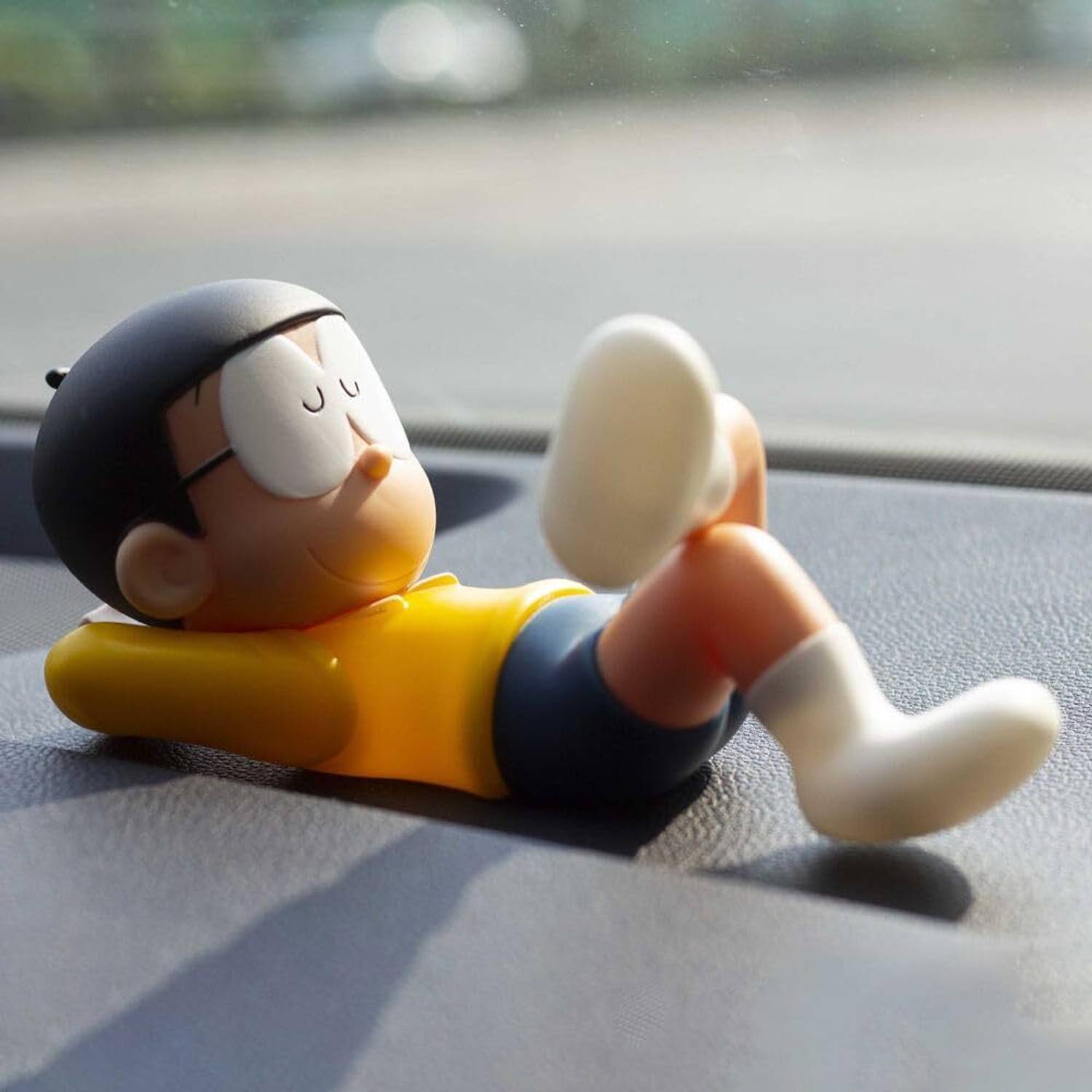 Nobita☆さま専用 ZOLYPY Nobita Chilling Figurine – Cute Cartoon Model for Office