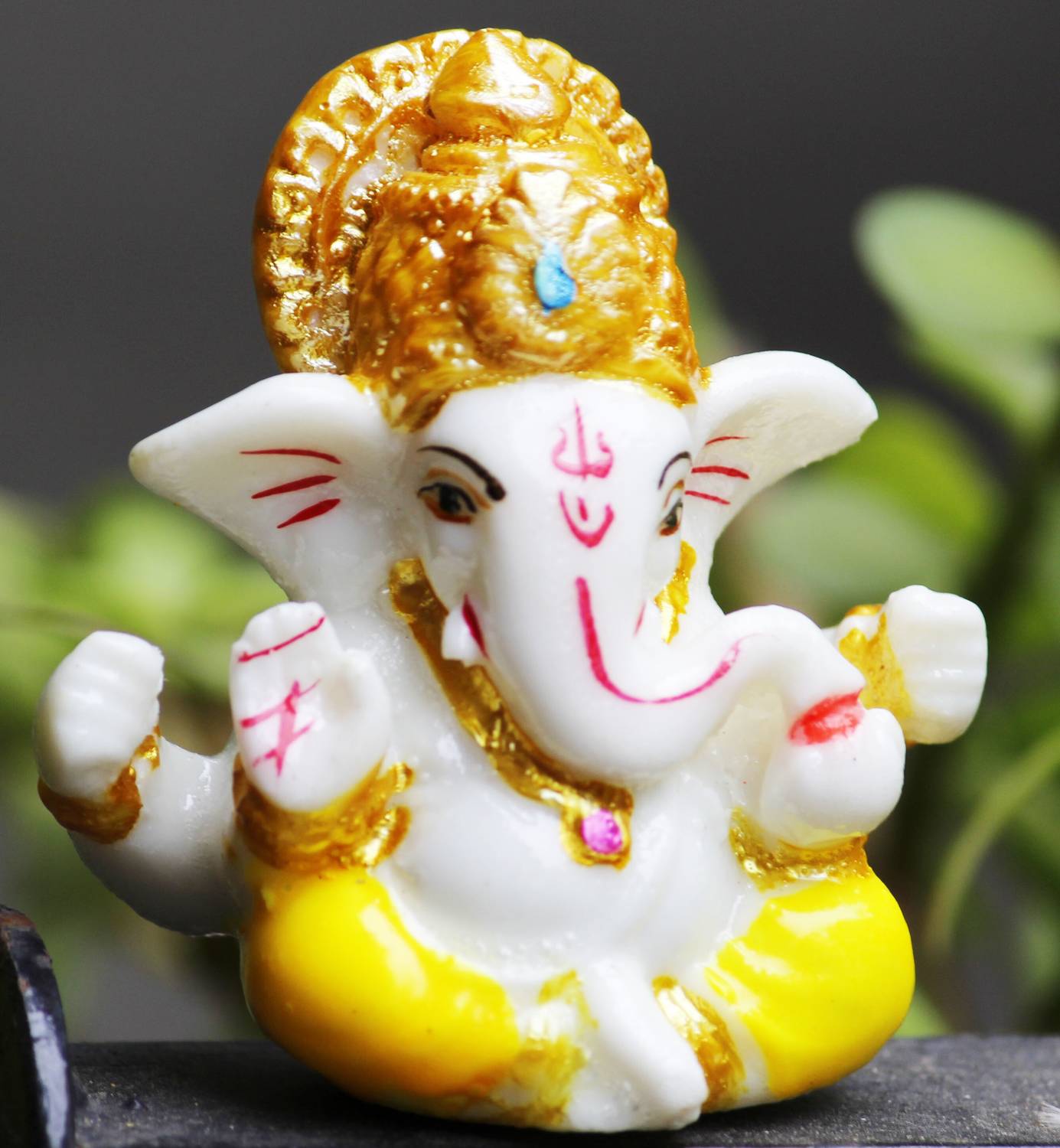 BECKON VENTURE Handcrafted Lord Ganesha Idols for home decor|God idols for car dashboard|Ganesha Idol for car dashboard, gifts And home|Ganesha statue in Religious Idols|ganesh idol in Spiritual & Festive Décor|decoration items for house|handicraft home decor|showpieces figurines|table decoration items|home decor showpieces|Decorative items for room in Racks & Shelves|handicraft items|Ganesh ji ki murti|ganpati |statues|statue of gods |statue for car|statue for home|Showpieces &Figurines|showpiece gift sets|showpiece for living room|Ganesha showpiece |showpiece for home| Decorative Showpiece - 9 cm
